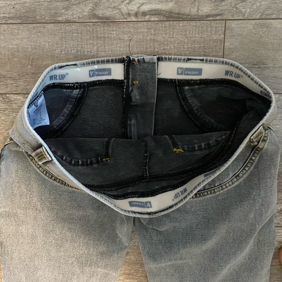 Freddy Jeans Grey Wash Jeggings - SzM - Picture 4 of 4